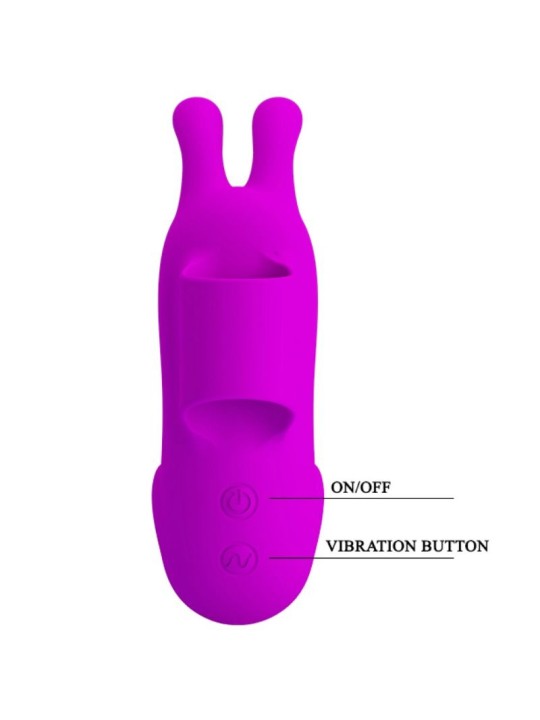 PRETTY LOVE SMART DEDAL RECARGABLE CON RABBIT