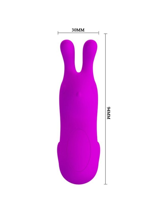 PRETTY LOVE SMART DEDAL RECARGABLE CON RABBIT