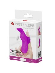 PRETTY LOVE SMART DEDAL RECARGABLE CON RABBIT