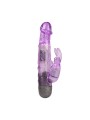 BAILE GIVE YOU LOVER VIBRADOR CON RABBIT LILA