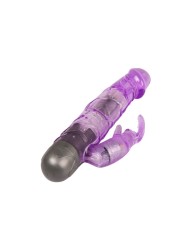 BAILE GIVE YOU LOVER VIBRADOR CON RABBIT LILA