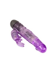 BAILE GIVE YOU LOVER VIBRADOR CON RABBIT LILA
