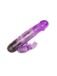 BAILE GIVE YOU LOVER VIBRADOR CON RABBIT LILA