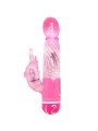 BAILE VIBRADOR MULTIVELOCIDAD CON ESTIMULADOR ROSA