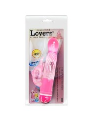 BAILE VIBRADOR MULTIVELOCIDAD CON ESTIMULADOR ROSA