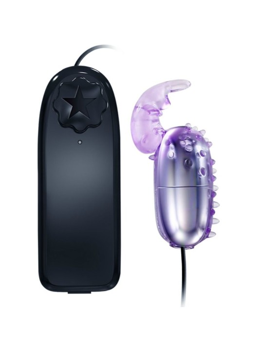 BAILE SUPER VIBRATOR HUEVO VIBRADOR CON ESTIMULADOR