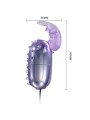 BAILE SUPER VIBRATOR HUEVO VIBRADOR CON ESTIMULADOR