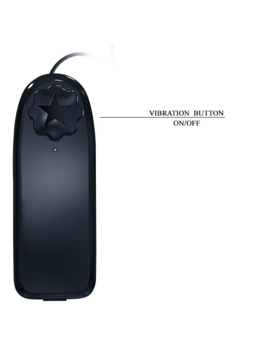 BAILE SUPER VIBRATOR HUEVO VIBRADOR CON ESTIMULADOR