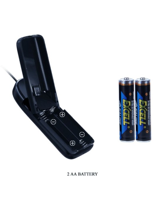 BAILE SUPER VIBRATOR HUEVO VIBRADOR CON ESTIMULADOR