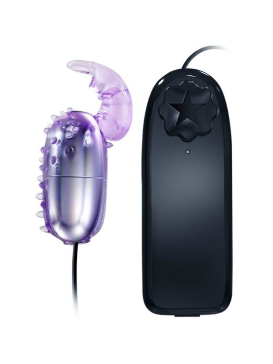 BAILE SUPER VIBRATOR HUEVO VIBRADOR CON ESTIMULADOR