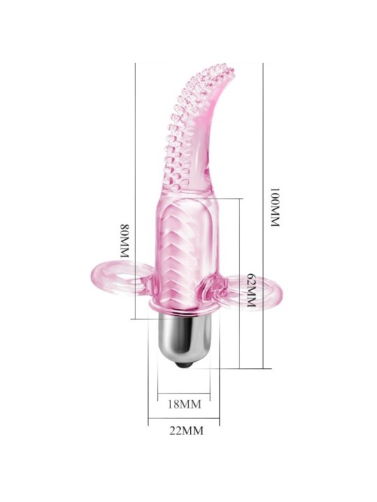 BAILE VIBRO FINGER DEDAL ESTIMULADOR BAILE VIBRO FINGER DEDAL ESTIMULADOR