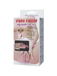BAILE VIBRO FINGER DEDAL ESTIMULADOR