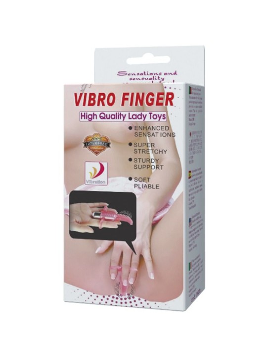BAILE VIBRO FINGER DEDAL ESTIMULADOR