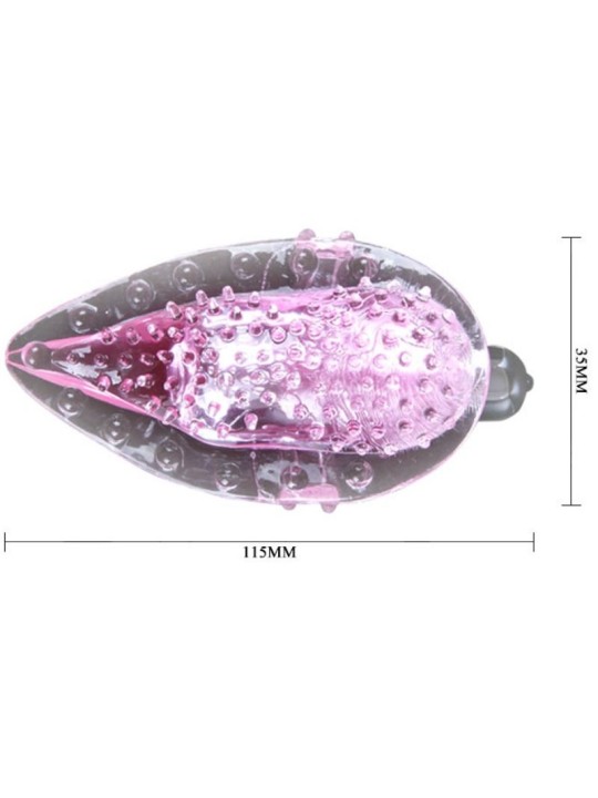 BAILE FINGER VIBRATOR MASAJEADOR ESTIMULANTE