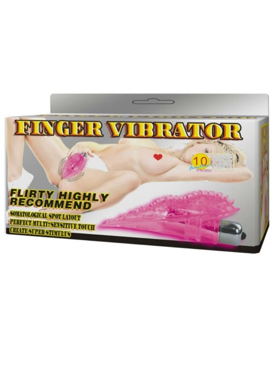 BAILE FINGER VIBRATOR MASAJEADOR ESTIMULANTE