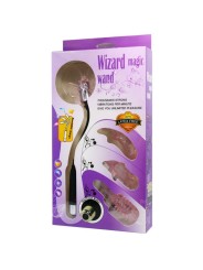 BAILE WIZARD MAGIC WAND ESTIMULADOR CON VIBRACION
