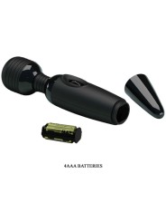 BAILE SENSUAL MASAJEADOR CON CABEZAL INTERCAMBIABLE