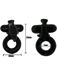 BAILE SWEET RING ANILLO CON ESTIMULADOR CLITORIS DELFIN