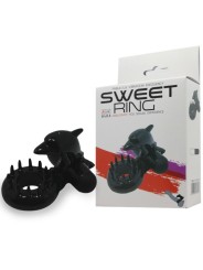 BAILE SWEET RING ANILLO CON ESTIMULADOR CLITORIS DELFIN