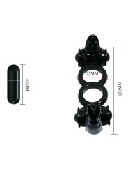 BAILE SWEET RING ANILLO DOBLE CON RABBIT DOBLE