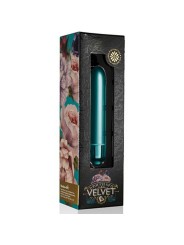 ROCKS OFF BALA VIBRADORA TOUCH OF VELVET PEACOCK PETALS