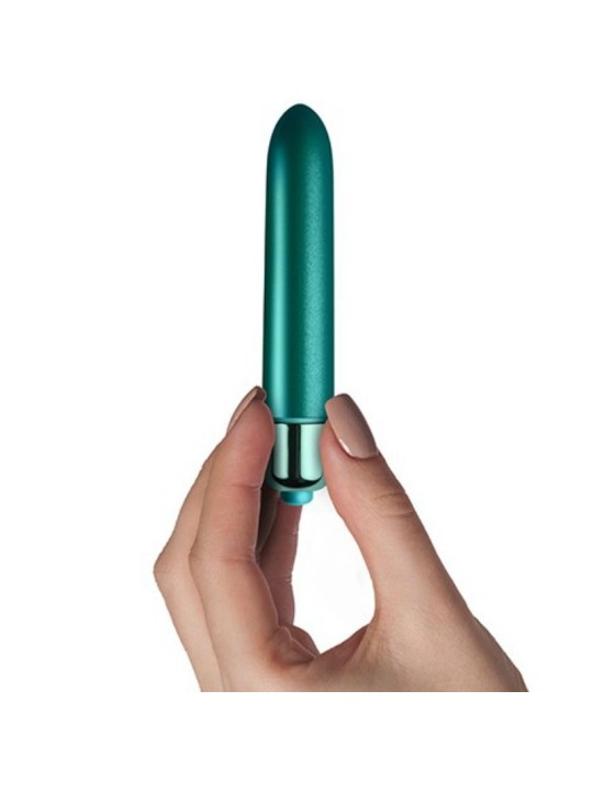 ROCKS OFF BALA VIBRADORA TOUCH OF VELVET PEACOCK PETALS