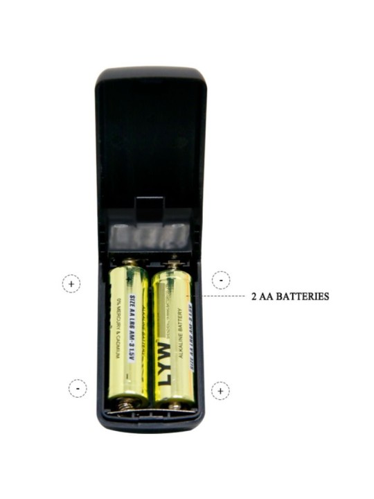 BAILE FUNDA VIBRADORA VIBRATING CRYSTAL CAP II