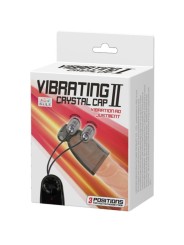 BAILE FUNDA VIBRADORA VIBRATING CRYSTAL CAP II