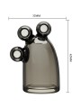 BAILE FUNDA VIBRADORA VIBRATING CRYSTAL CAP II