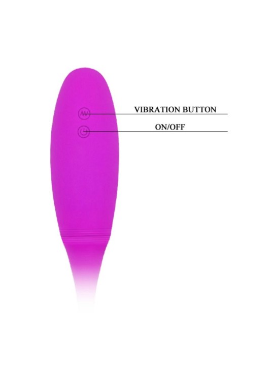 PRETTY LOVE SMART SNAKY VIBE VIBRADOR 2 MOTORES