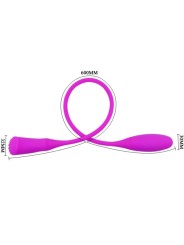 PRETTY LOVE SMART SNAKY VIBE VIBRADOR 2 MOTORES
