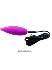 PRETTY LOVE SMART SNAKY VIBE VIBRADOR 2 MOTORES