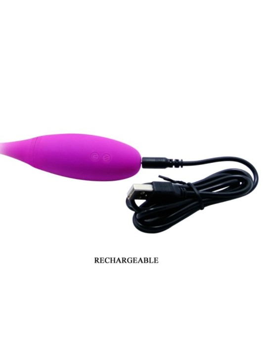 PRETTY LOVE SMART SNAKY VIBE VIBRADOR 2 MOTORES