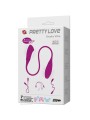 PRETTY LOVE SMART SNAKY VIBE VIBRADOR 2 MOTORES