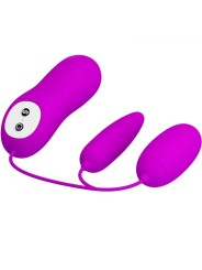 PRETTY LOVE IRMA HUEVO VIBRADOR DOBLE
