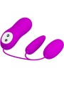 PRETTY LOVE IRMA HUEVO VIBRADOR DOBLE