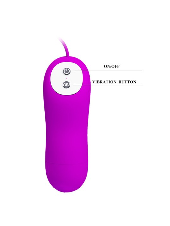 PRETTY LOVE EUNICE HUEVO VIBRADOR