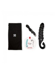 G VIBE G JACK 2 DILDO VIBRADOR NEGRO