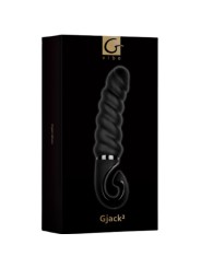 G VIBE G JACK 2 DILDO VIBRADOR NEGRO
