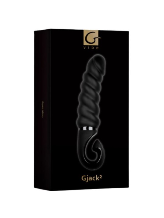 G VIBE G JACK 2 DILDO VIBRADOR NEGRO