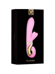 G VIBE G RABBIT VIBRADOR CONEJITO RAMPANTE ROSA