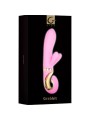 G VIBE G RABBIT VIBRADOR CONEJITO RAMPANTE ROSA