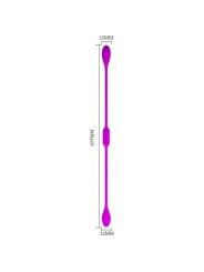 PRETTY LOVE ESTIMULADOR UNISEX DREAM LOVERS WHIP