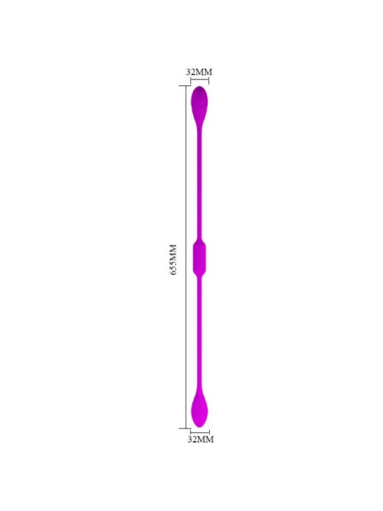 PRETTY LOVE ESTIMULADOR UNISEX DREAM LOVERS WHIP