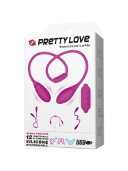 PRETTY LOVE ESTIMULADOR UNISEX DREAM LOVERS WHIP