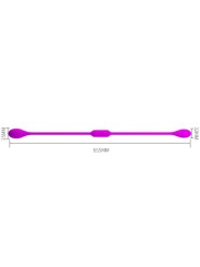 PRETTY LOVE ESTIMULADOR UNISEX DREAM LOVERS WHIP 2