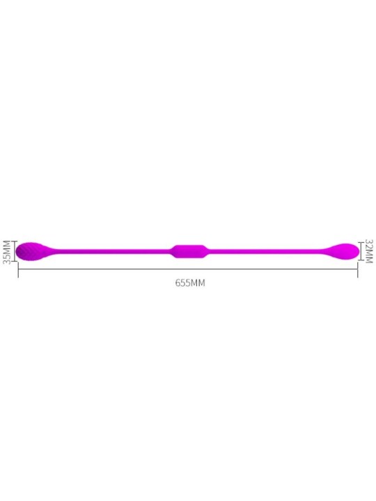 PRETTY LOVE ESTIMULADOR UNISEX DREAM LOVERS WHIP 2