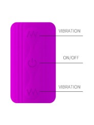 PRETTY LOVE ESTIMULADOR UNISEX DREAM LOVERS WHIP 2