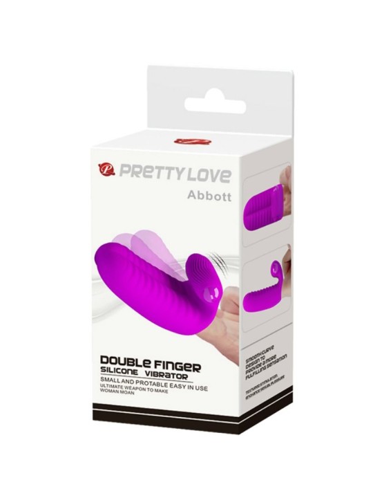 PRETTY LOVE ABBOTT DEDAL ESTIMULADOR LILA