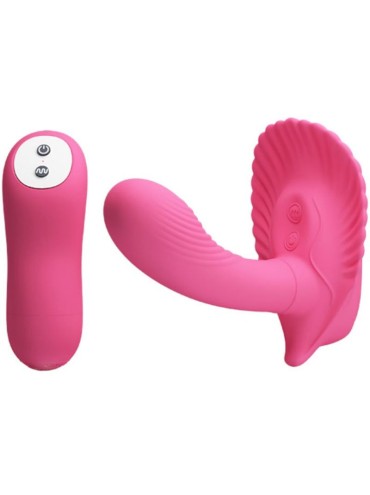 PRETTY LOVE CONCHA ESTIMULADORA CONTROL REMOTO